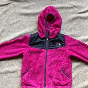 COPY - The north face pink OSO hoodie